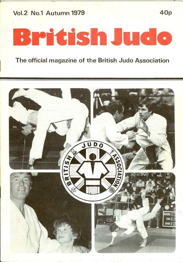 Fall 1979 British Judo
